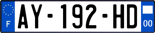AY-192-HD