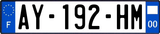 AY-192-HM
