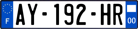 AY-192-HR
