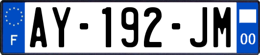 AY-192-JM