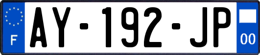 AY-192-JP