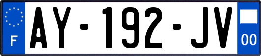AY-192-JV