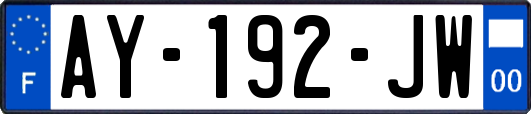 AY-192-JW