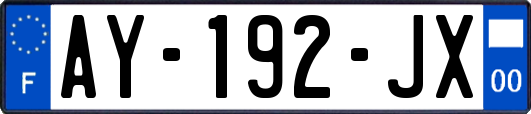 AY-192-JX