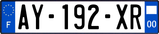 AY-192-XR