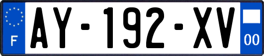 AY-192-XV