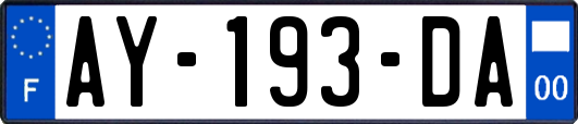AY-193-DA