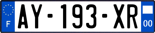 AY-193-XR