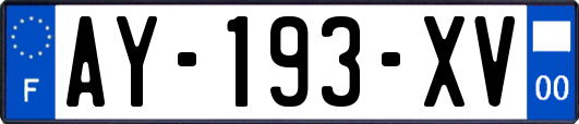 AY-193-XV
