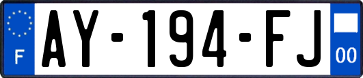AY-194-FJ