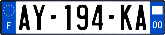 AY-194-KA