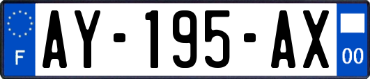 AY-195-AX