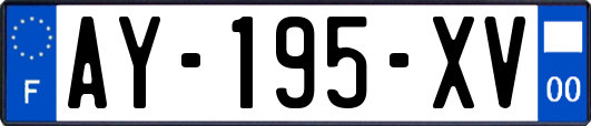 AY-195-XV