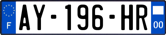 AY-196-HR