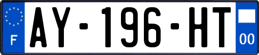 AY-196-HT