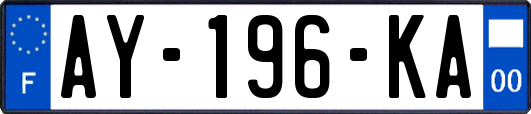 AY-196-KA