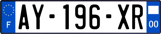 AY-196-XR