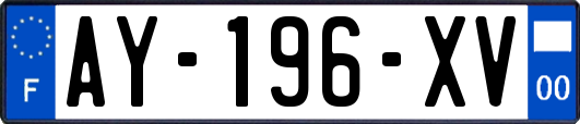 AY-196-XV