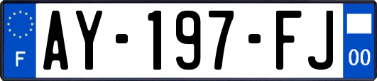 AY-197-FJ
