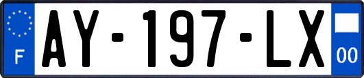 AY-197-LX
