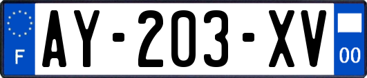 AY-203-XV