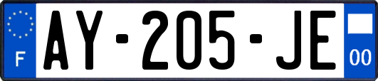 AY-205-JE