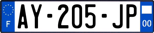 AY-205-JP