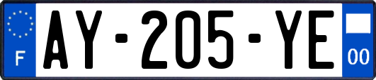 AY-205-YE