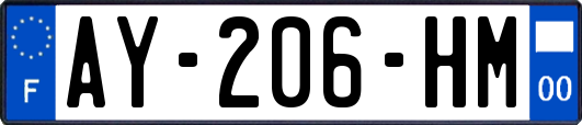 AY-206-HM