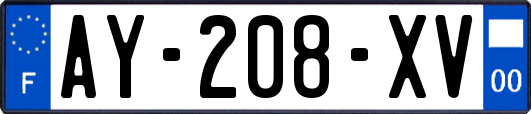 AY-208-XV
