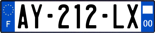 AY-212-LX