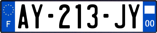 AY-213-JY