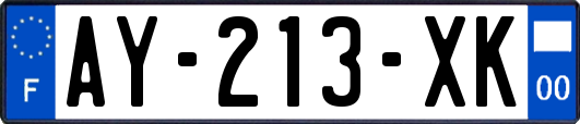 AY-213-XK