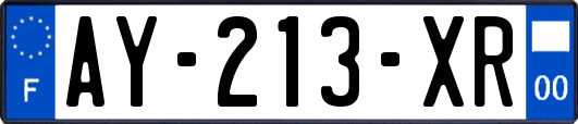 AY-213-XR