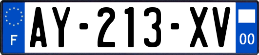 AY-213-XV