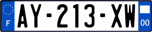 AY-213-XW