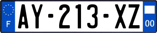 AY-213-XZ