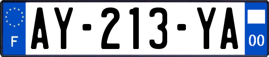 AY-213-YA
