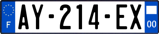AY-214-EX