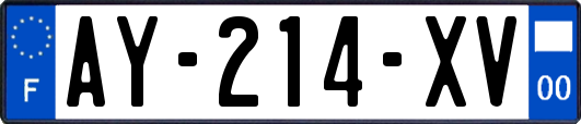 AY-214-XV
