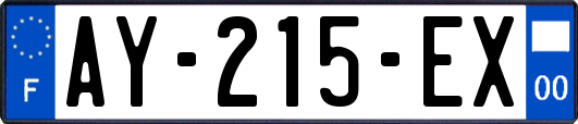 AY-215-EX