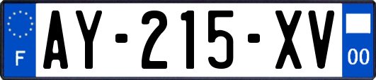 AY-215-XV
