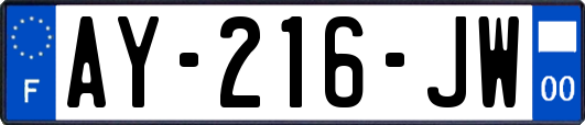 AY-216-JW