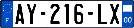 AY-216-LX
