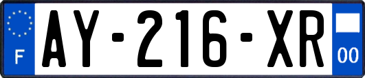 AY-216-XR