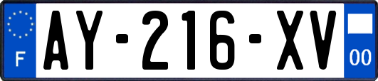 AY-216-XV