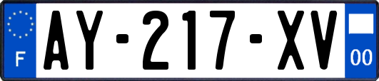 AY-217-XV