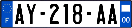 AY-218-AA