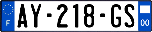 AY-218-GS