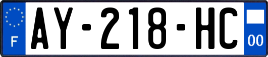 AY-218-HC